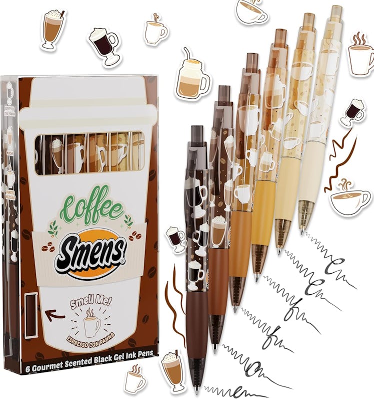 Scentco Coffee Pens (6 Pieces)