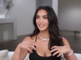 Kim Kardashian reveals two fights were almost edited out of 'The Kardashians.'