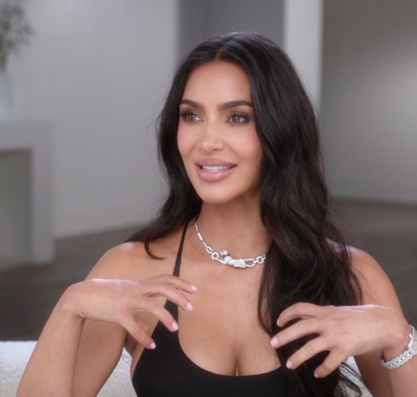Kim Kardashian reveals two fights were almost edited out of 'The Kardashians.'