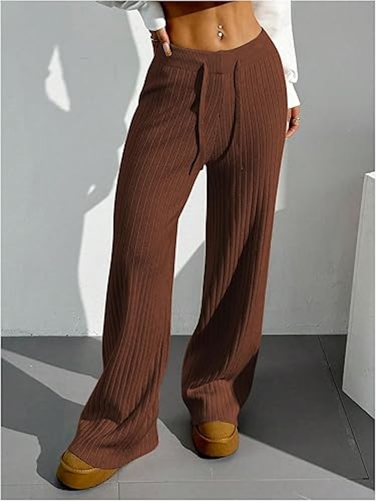 Verdusa Wide Leg Sweatpants