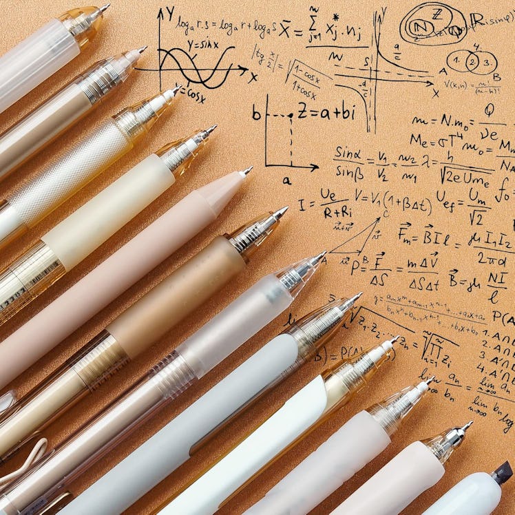 Four Candies Neutral Gel Pens (12-Pack)