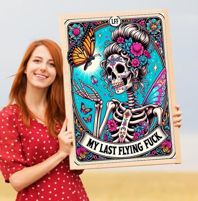 Meothan Skull Diamond Art Kit