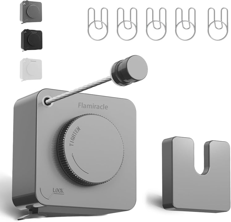 Flamiracle Retractable Clothesline