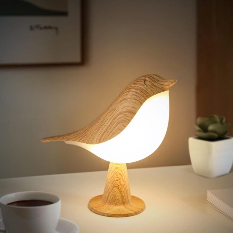 YM Dragon Small Bird Table Lamp
