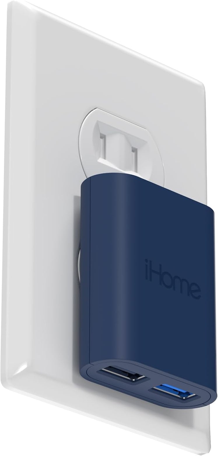 iHome Flat USB Wall Charger