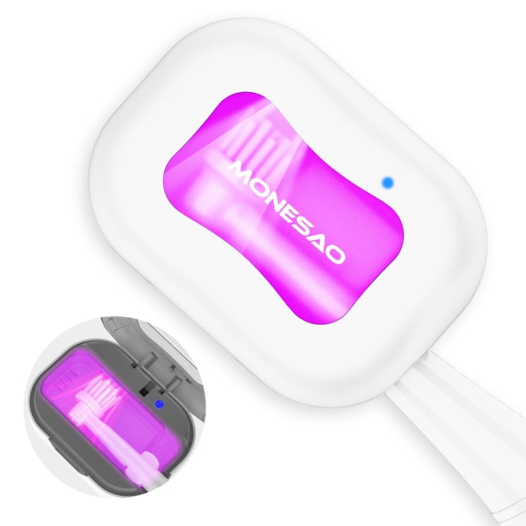MONESAO Toothbrush Sanitizer Case