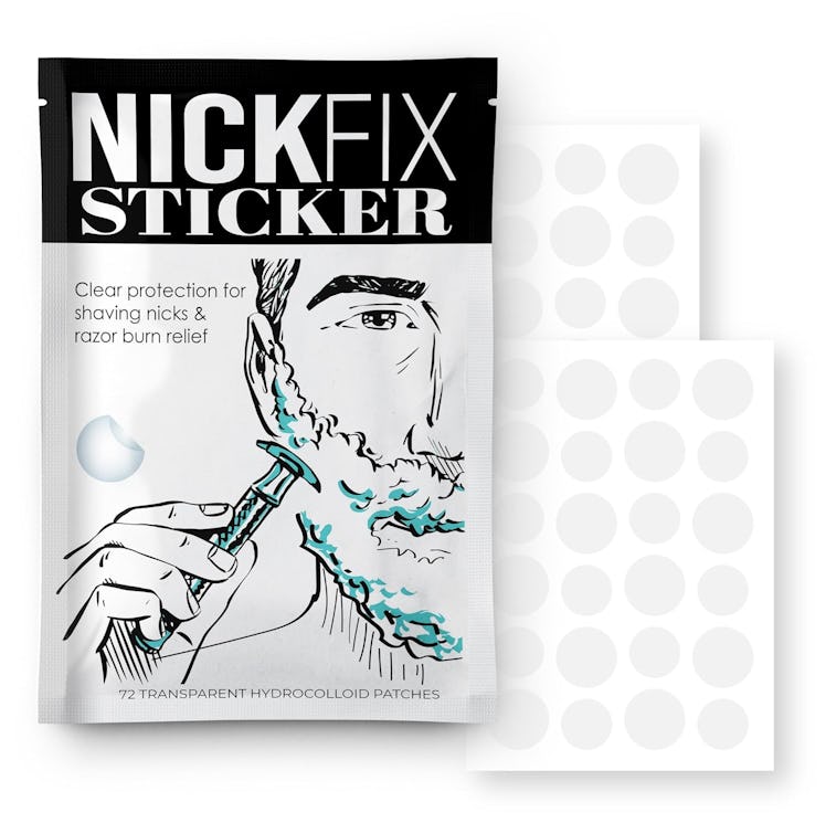 NICK FIX Shaving Patches (72 Pieces)