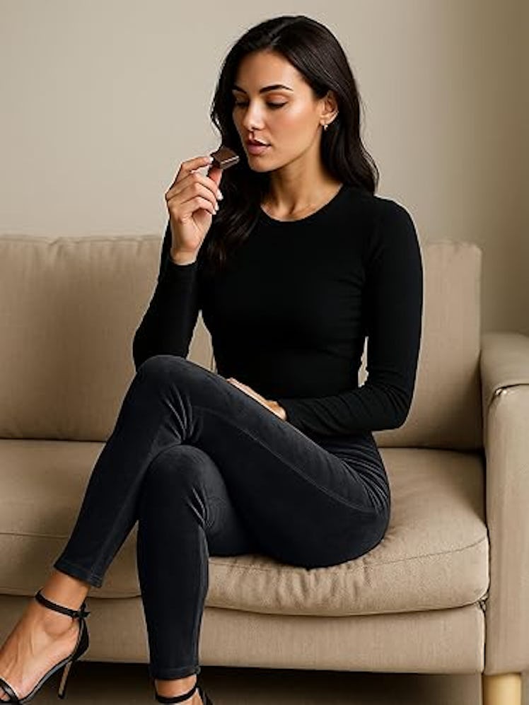 Conceited Velvet Leggings