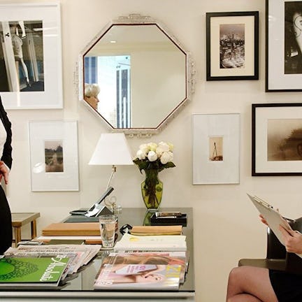 Meryl Streep and Anne Hathaway in 'The Devil Wears Prada' (2006).