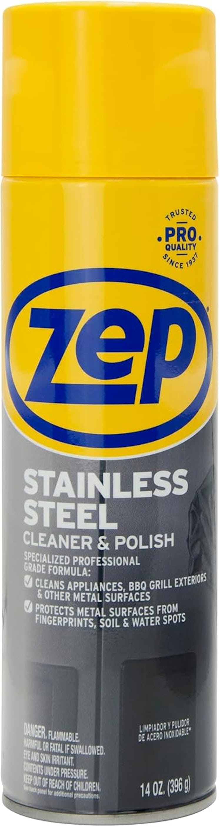 Zep Stainless Steel Cleaner and Polish 