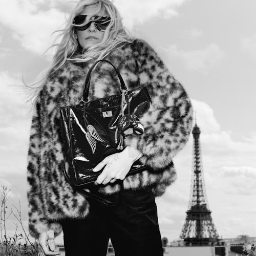 Paris Jackson Embodies Parisian Effortlessness in Zadig&Voltaire