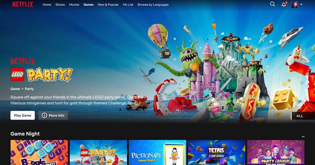 Netflix's New Party Games Collection Turns Your TV Into A Gaming Console