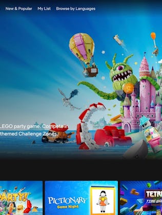 You can now play games on Netflix through the new Party Games Collection.