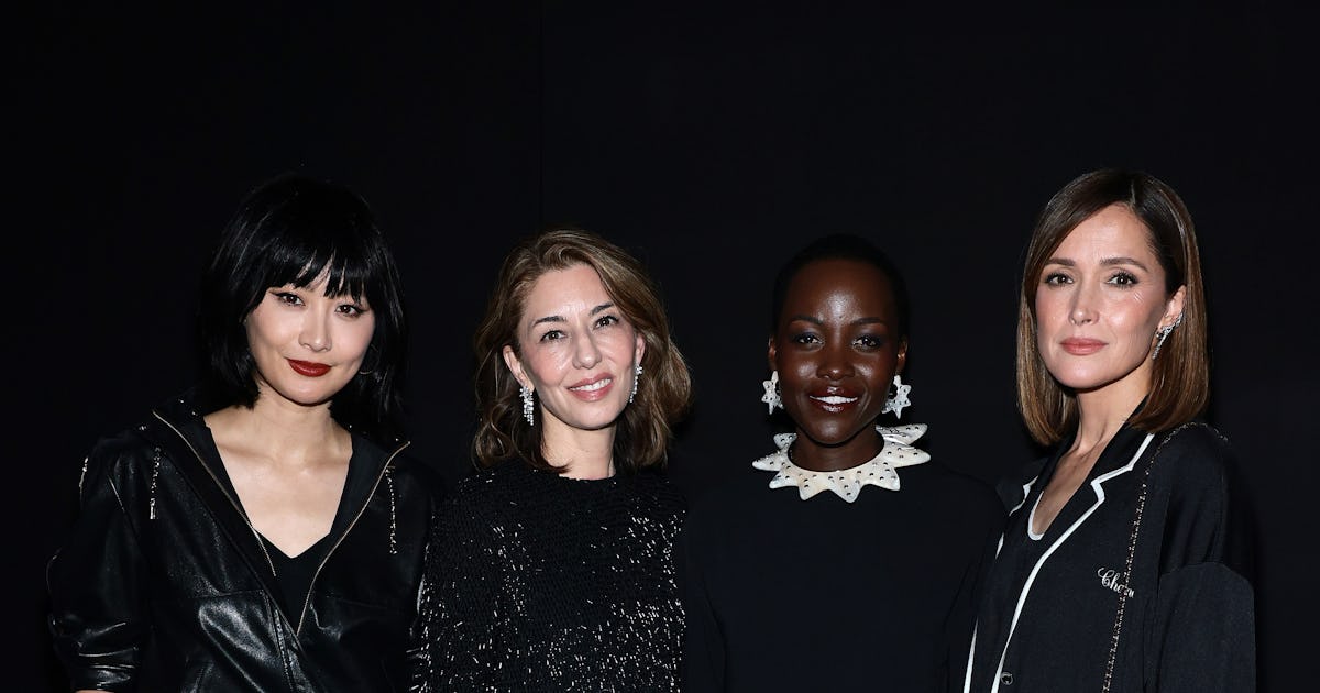 Elle Fanning, Olivia Wilde, & 4 More Chic Stars At The MoMA Film Benefit