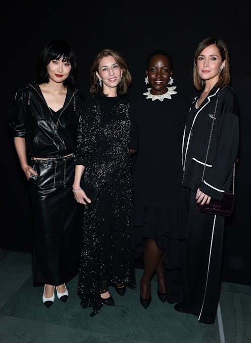 Fala Chen, Sofia Coppola, Lupita Nyong'o, and Rose Byrne.
