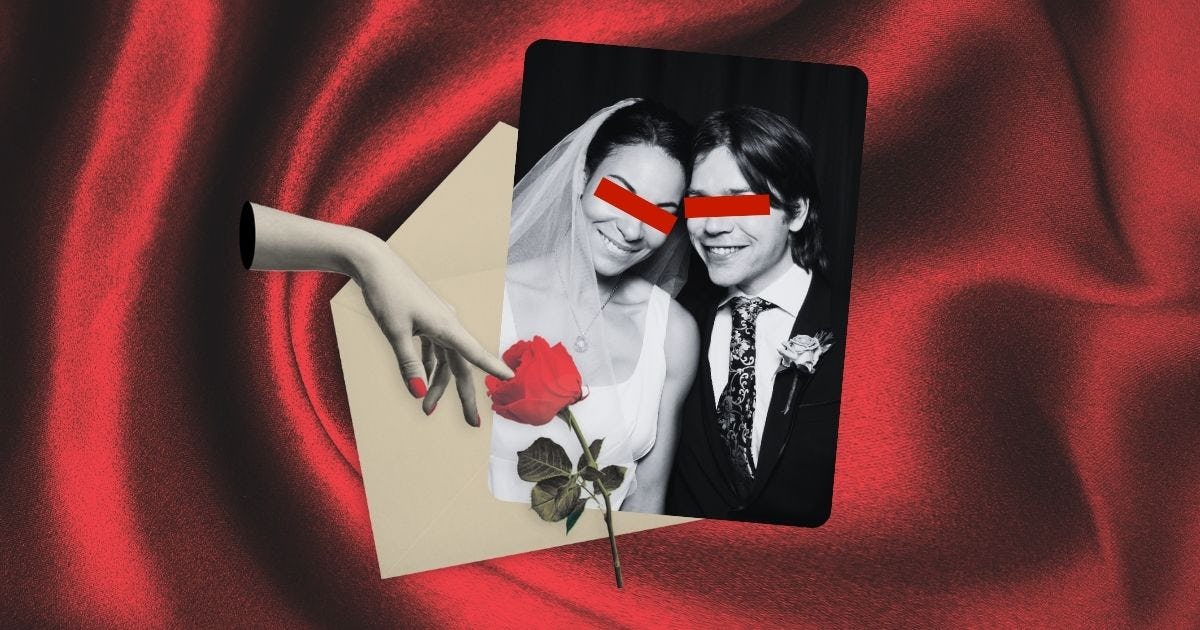 I Had A $100,000 Wedding 6 Months Ago. Now I Want A Divorce.