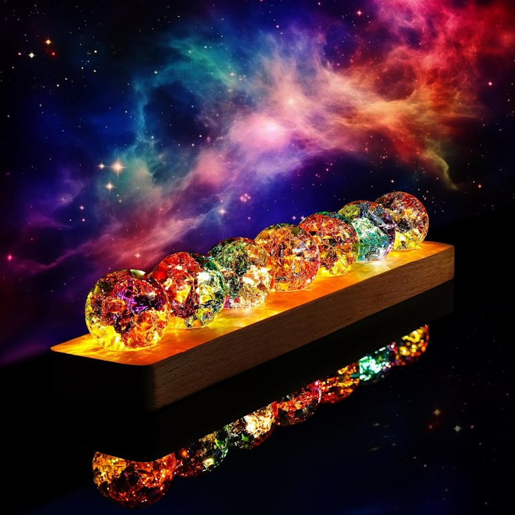  KRISININE Colorful Healing Spheres (7 Pieces)