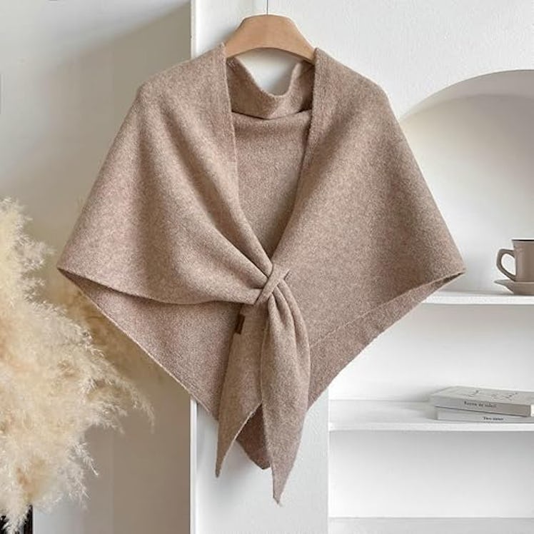 Upbull Knitted Cashmere Shawl