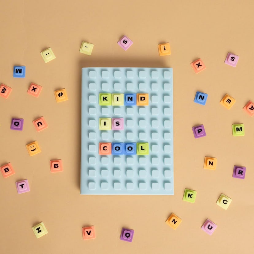 Pearhead Letter Board Fidget Journal