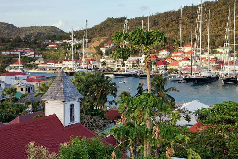 Gustavia Harbour