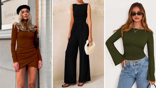 55 Bougie Outfits Under $35 On Amazon That Are Flattering As Hell