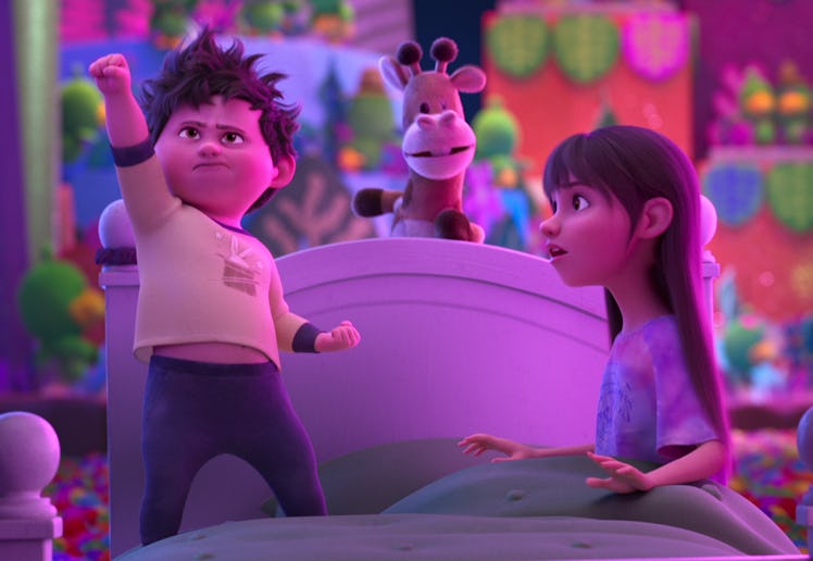 In Your Dreams is a comedy adventure about Stevie (12) and her little brother Elliot (8) who journey...