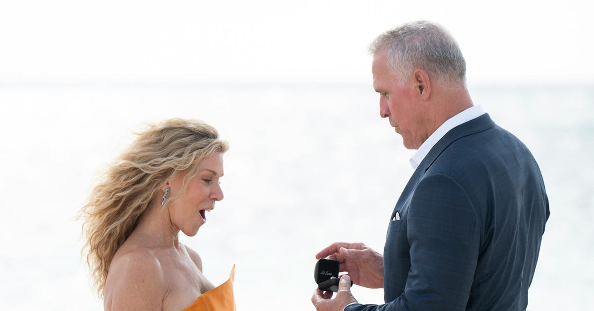 Exclusive: Peg Reveals A 'Golden Bachelor' Easter Egg That Teased Her Win Months Ago