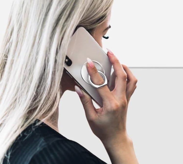 TACOMEGE Phone Ring Grip Holder & Kickstand