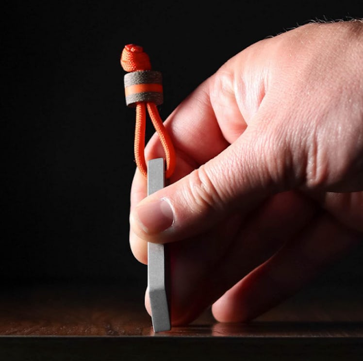 The Mighty Bar Heavy-Duty Key Chain Pry Bar