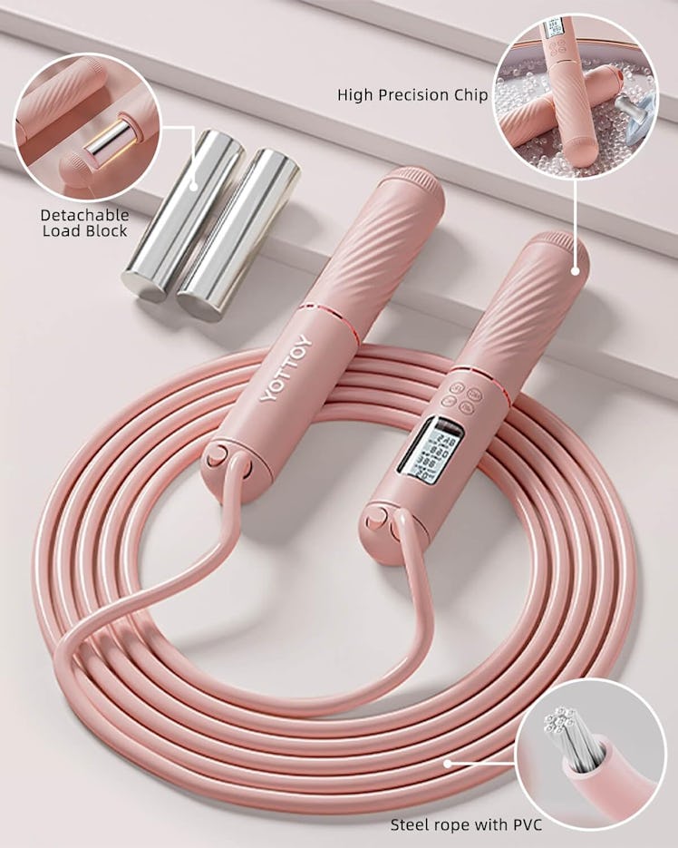 YOTTOY Cordless Jump Rope