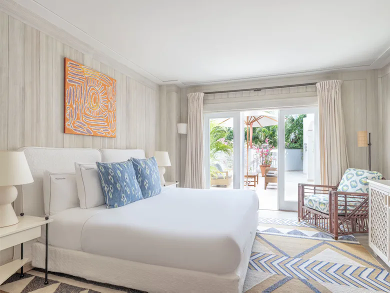 A room at Cheval Blanc