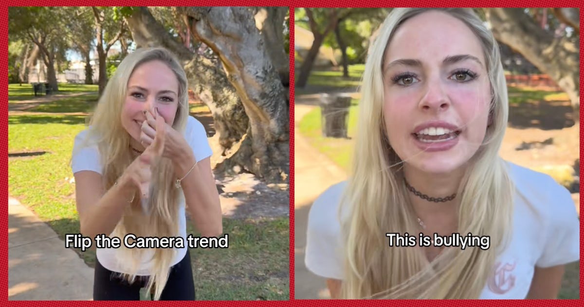 Kids Are Doing The "Flip The Camera" Trend & It's Really Mean-Spirited