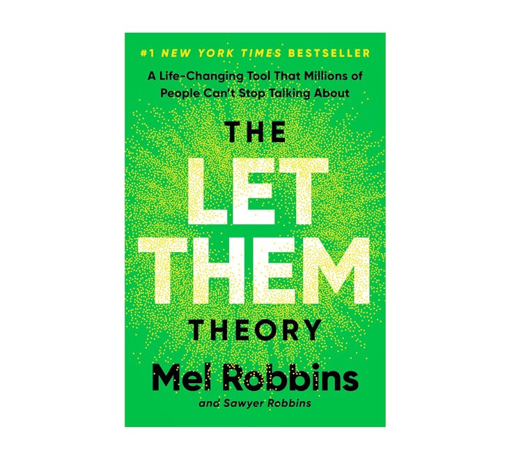 The Let Them Theory By Mel Robbins