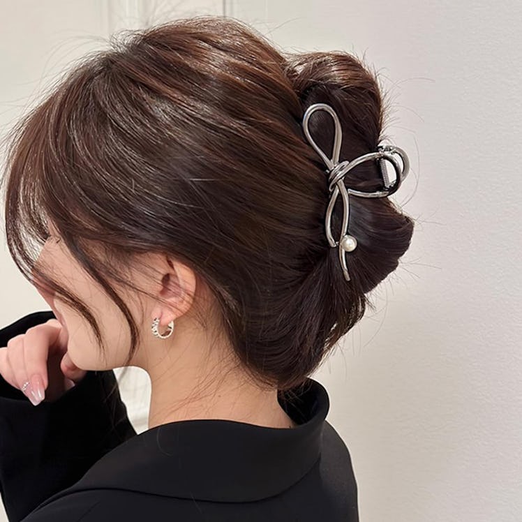 ROMODIYA Large Metal Claw Clip