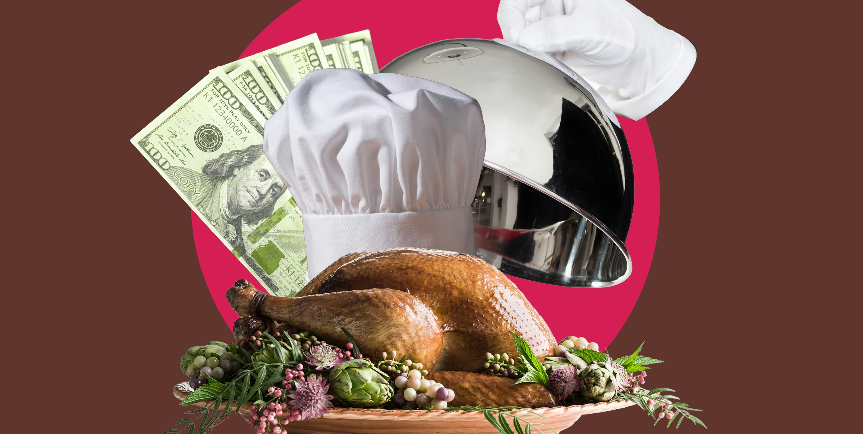 $10,000, 5 Days, & 3 Meals: How A Private Chef Does Thanksgiving