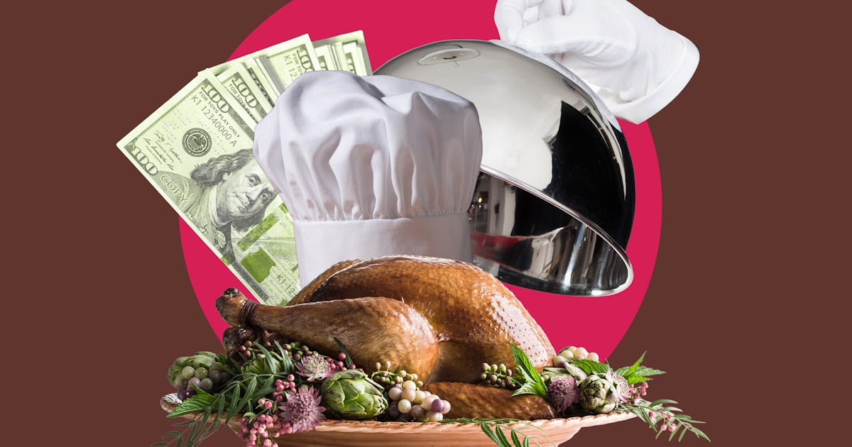 $10,000, 5 Days, & 3 Meals: How A Private Chef Does Thanksgiving