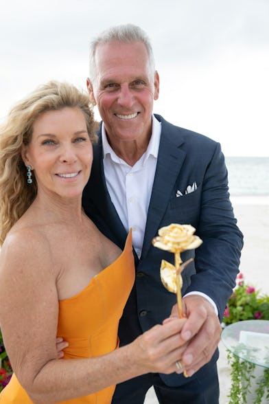 'Golden Bachelor': Mel & Peg On Her Ring, Easter Egg, & Debbie