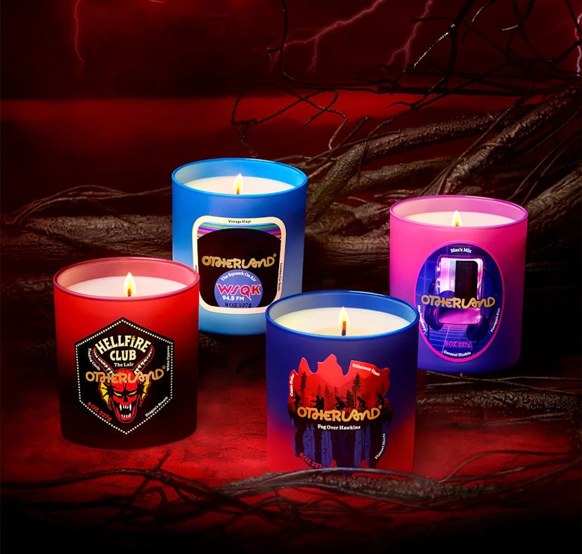 I tried Otherland's 'Stranger Things'-scented candles.
