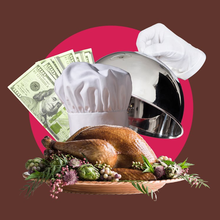 How Julia Chebotar, a private chef, does Thanksgiving.