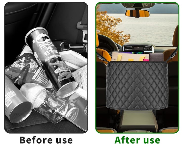 SunlightXS Car Net Pocket & Handbag Holder