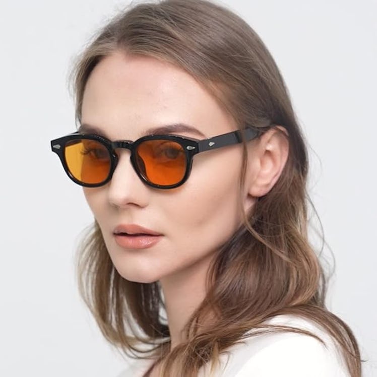 Gtand Retro Round Sunglasses 