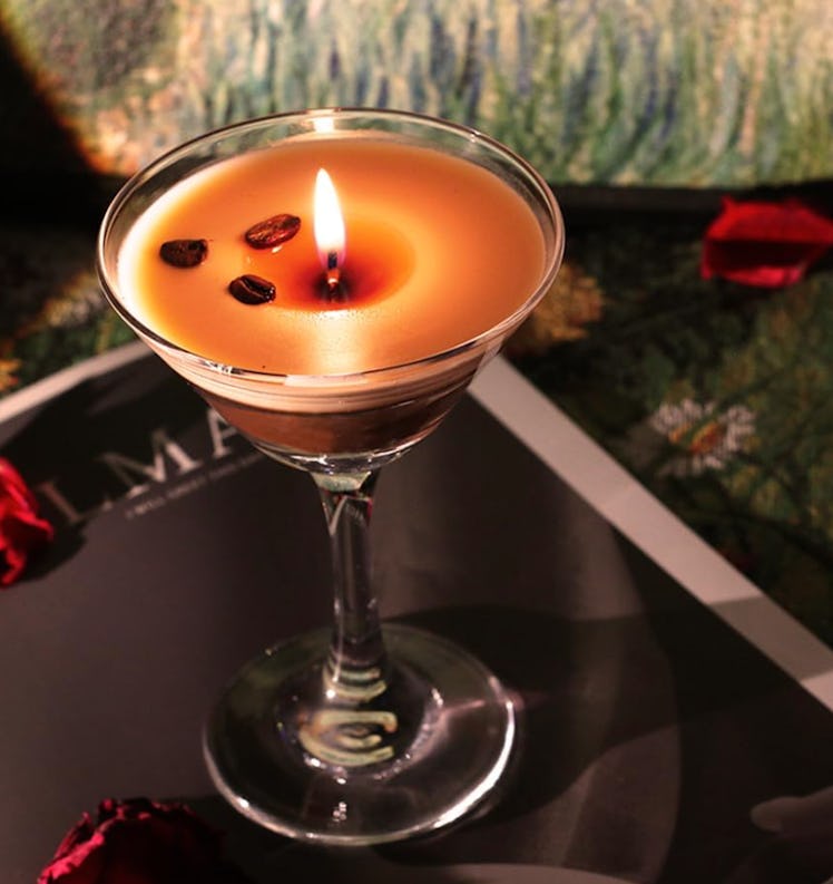 SILEAGEO Espresso Martini Candle 