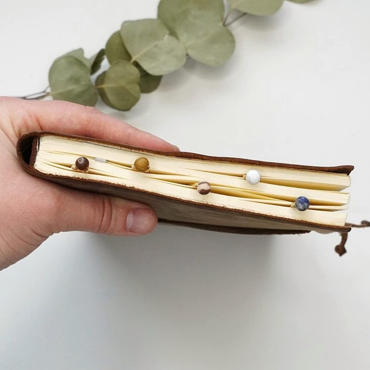 Handmade Journal Bookmarks 