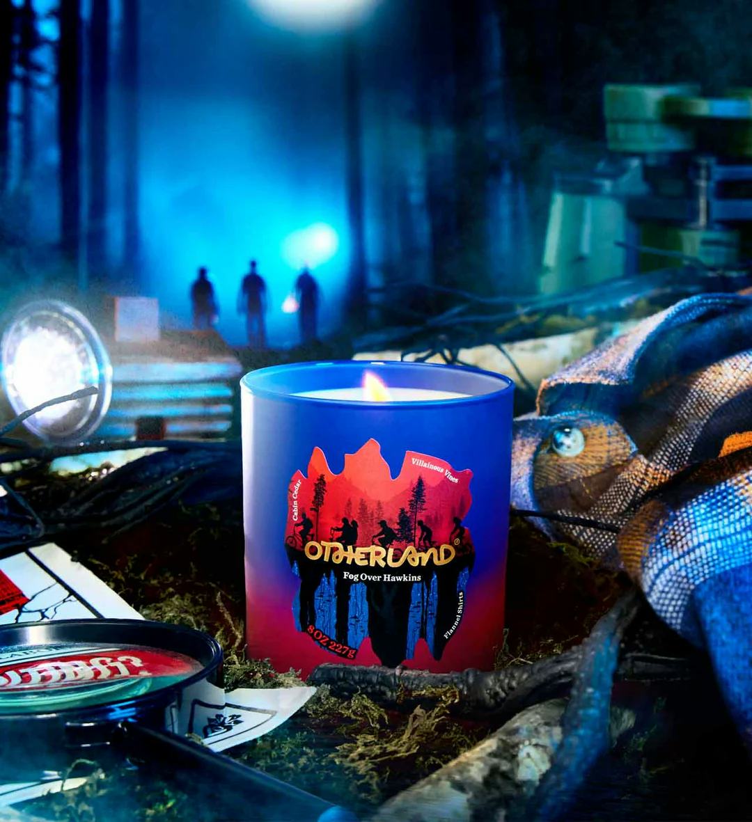 Here's What Otherland's 'Stranger Things' Candles Smell Like