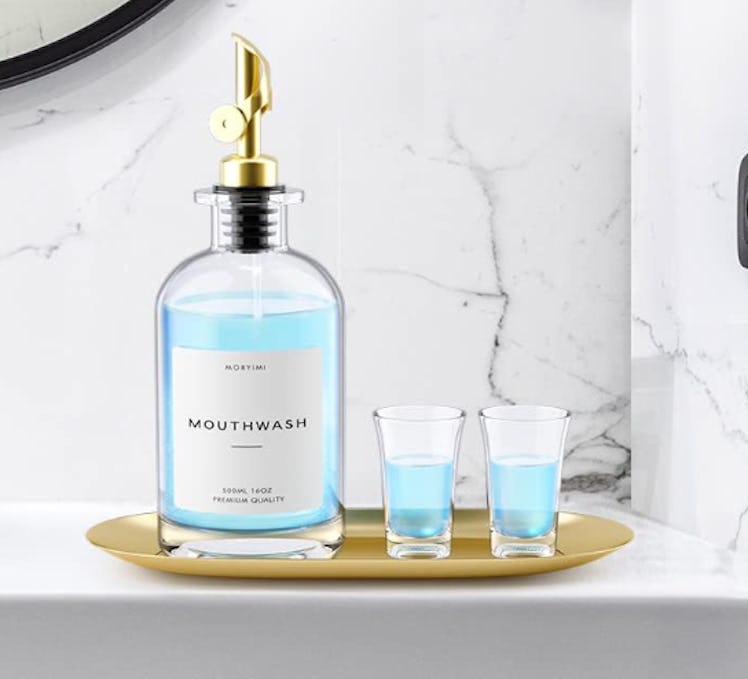 Moryimi Mouthwash Dispenser Set (7 Pieces)