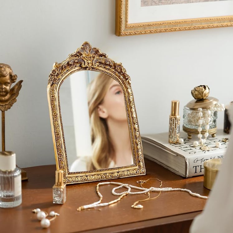 YUSONG Vintage Makeup Mirror