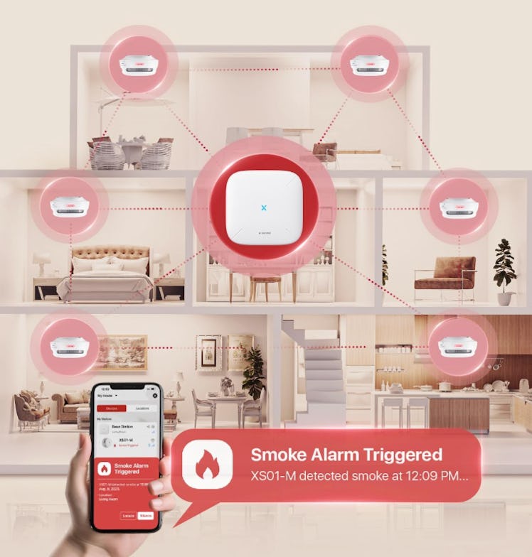 X-Sense Smart Smoke Detector