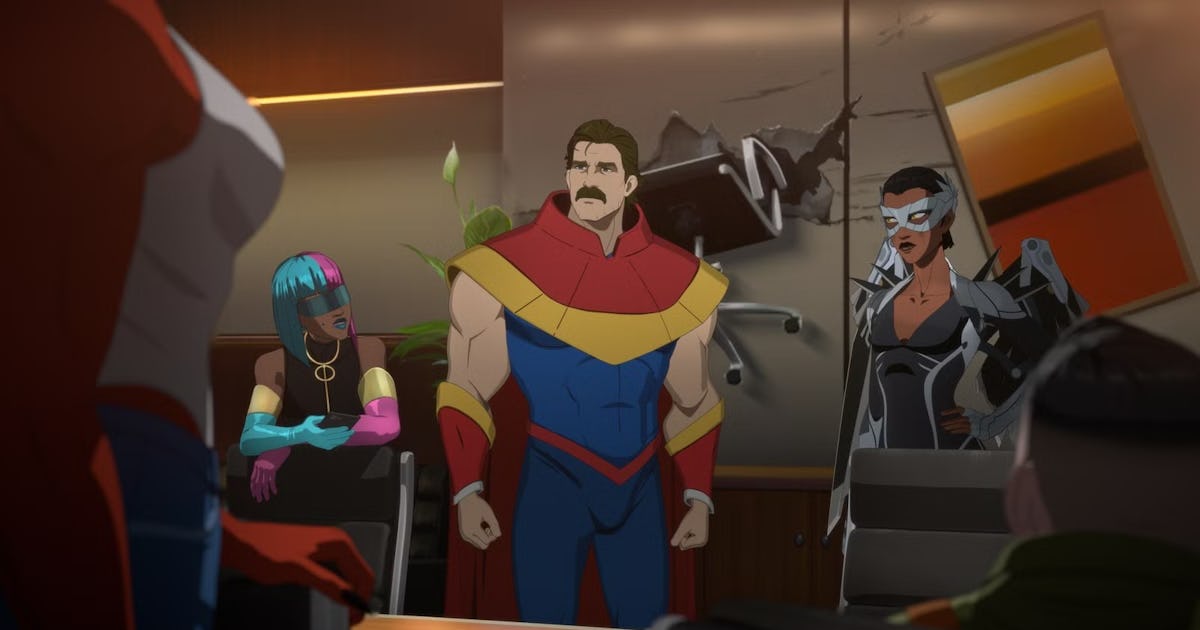 De nieuwe ‘Dispatch’-videogame sluipt op briljante wijze voorbij de vermoeidheid van superhelden