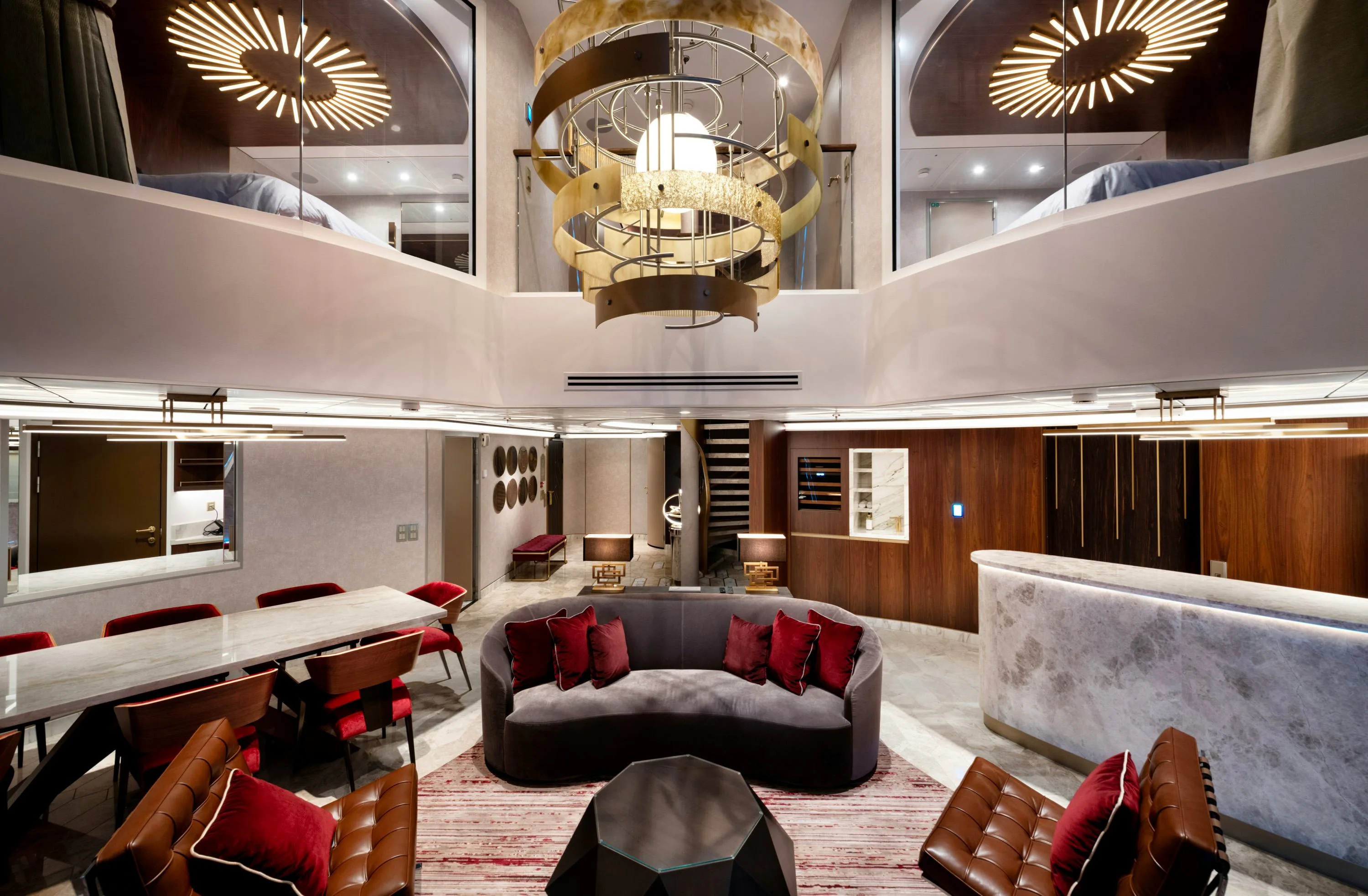 Disney Destiny’s $$$ Suites Are Full Of Pixar & Marvel Easter Eggs