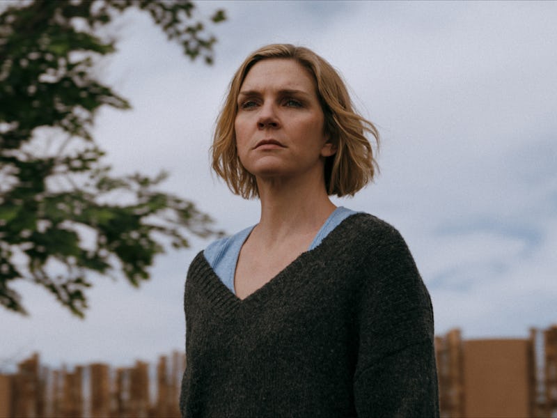 Rhea Seehorn as Carol in Pluribus